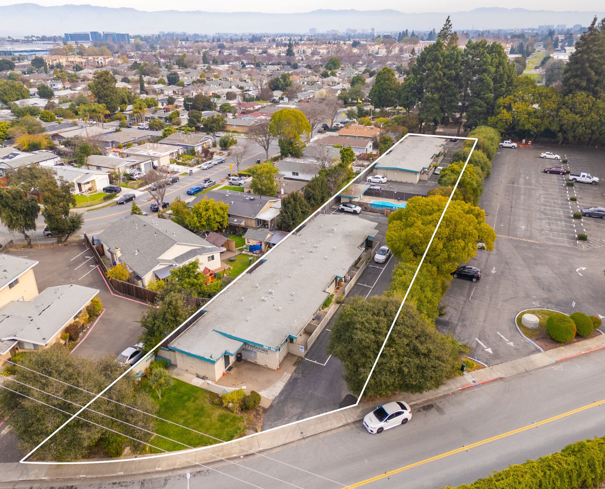 960-962 W Weddell Dr, Sunnyvale, CA à vendre Photo principale– Image 1 sur 13