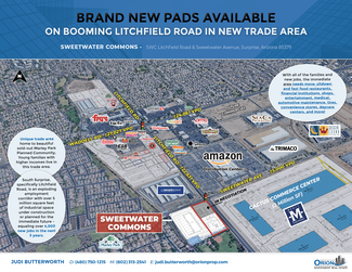 Plus de détails pour NWC Litchfield Rd & Sweetwater, Surprise, AZ - Terrain à vendre