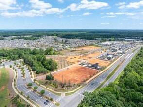 12723 Albemarle Rd, Charlotte, NC - Vue aérienne vue de carte