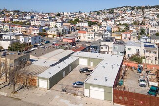 Plus de détails pour 1580-1584 Wallace Ave, San Francisco, CA - Industriel/Logistique à vendre