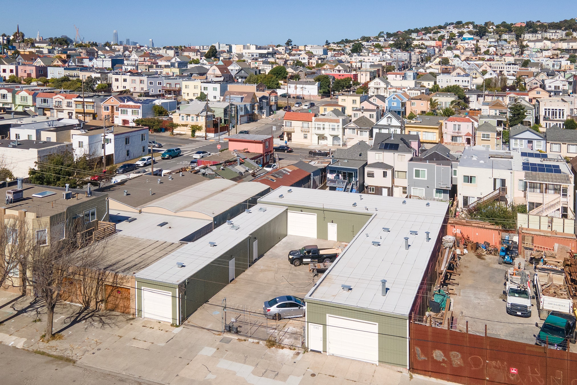 1580-1584 Wallace Ave, San Francisco, CA à vendre Photo principale– Image 1 sur 5