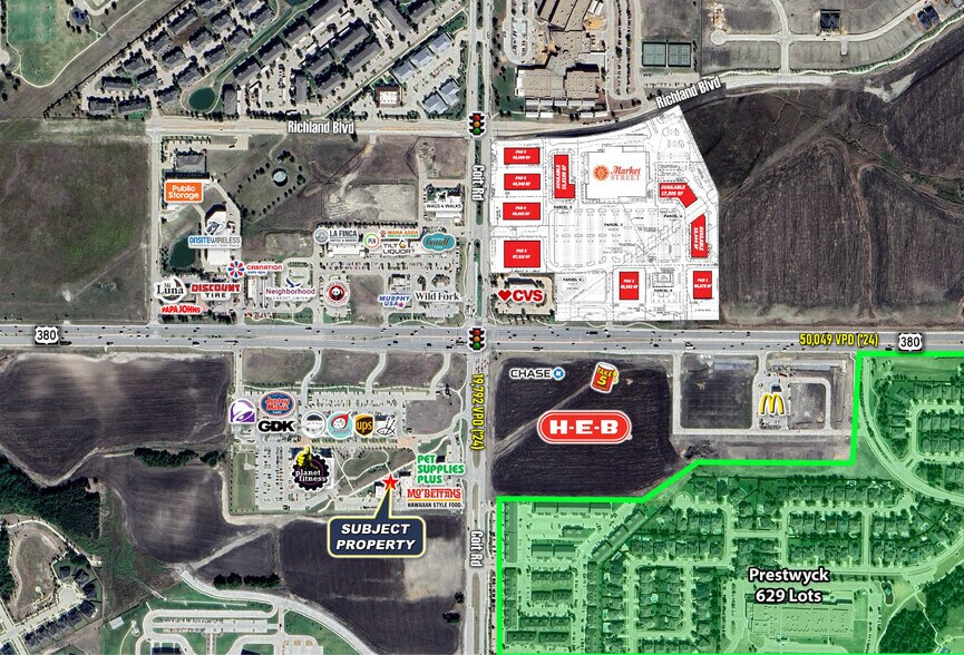 16809 Coit Rd, Frisco, TX à vendre - Photo de l’immeuble – Image 2 sur 2