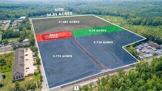 Plus de détails pour Richmond Hwy & Musante Ln, Fredericksburg, VA - Terrain à vendre