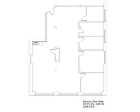 430 W Erie St, Chicago, IL à louer Plan d’étage– Image 1 sur 1