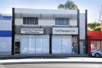 Plus de détails pour 7120-7122 Topanga Canyon Blvd, Canoga Park, CA - Bureau à vendre