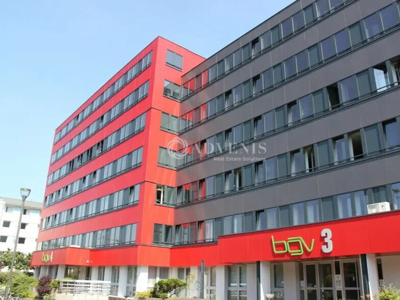 Bureau dans Strasbourg à louer - Photo de l’immeuble – Image 1 sur 8