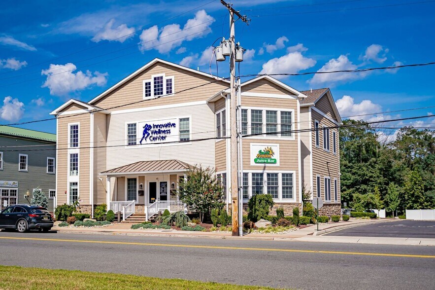 15-17 E Railroad Ave, Jamesburg, NJ à vendre - Photo de l’immeuble – Image 2 sur 9