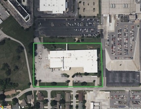 6201 E 43rd St, Tulsa, OK à louer Aérien– Image 2 sur 9