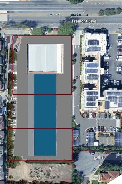 38619-38631 Fremont Blvd, Fremont, CA à louer - Photo de l’immeuble – Image 2 sur 5