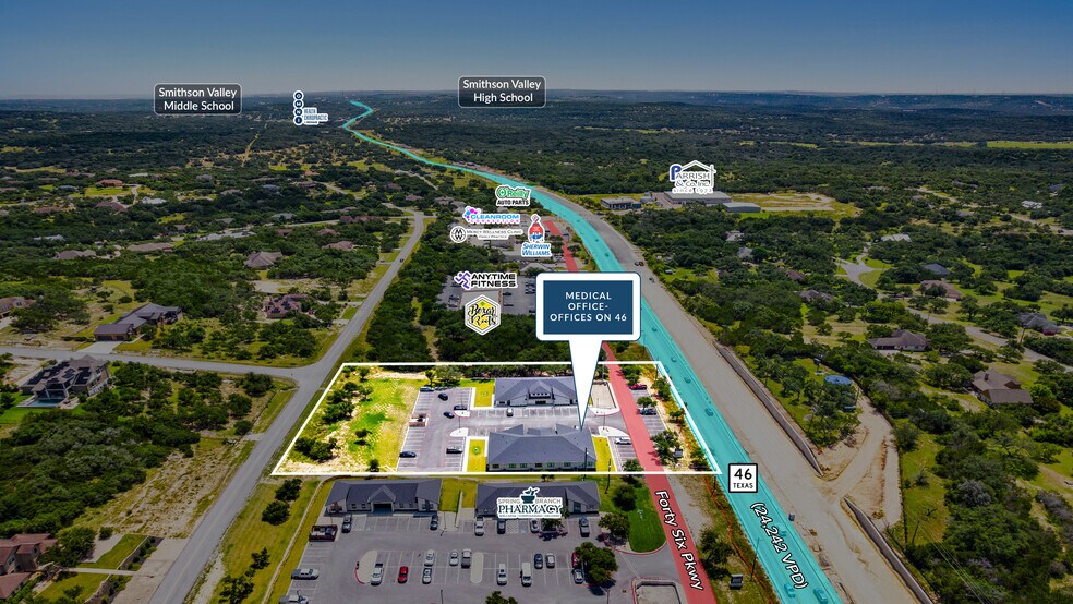 18772 Forty Six Pky, Spring Branch, TX à vendre - Photo de l’immeuble – Image 3 sur 5