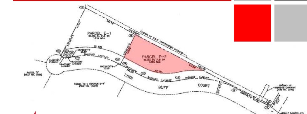 9530 Lynn Buff Ct, Laurel, MD à louer - Plan cadastral – Image 2 sur 5