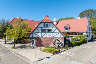 Plus de détails pour 425 1st St, Solvang, CA - Local commercial à vendre
