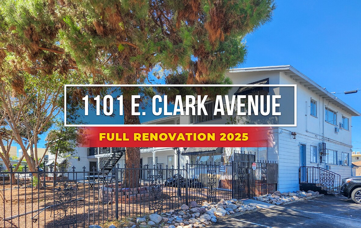 1101 E Clark Ave, Las Vegas, NV à vendre Photo principale– Image 1 sur 15