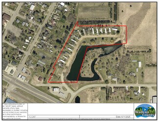 Plus de détails pour 102 NE Clark Dr, Verndale, MN - Logement à vendre