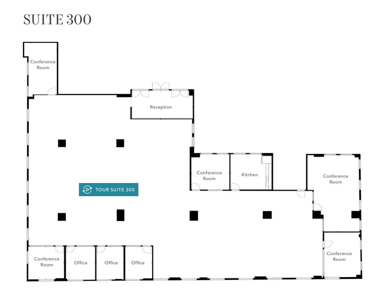 433 California St, San Francisco, CA à louer Plan d’étage– Image 1 sur 1