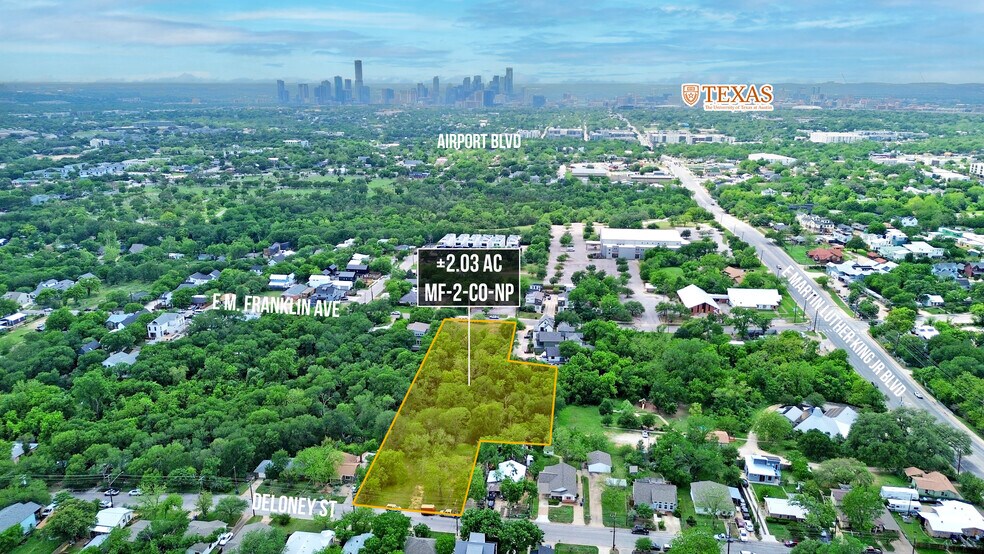 1705 E M. Franklin ave, Austin, TX à vendre - Photo de l’immeuble – Image 2 sur 5
