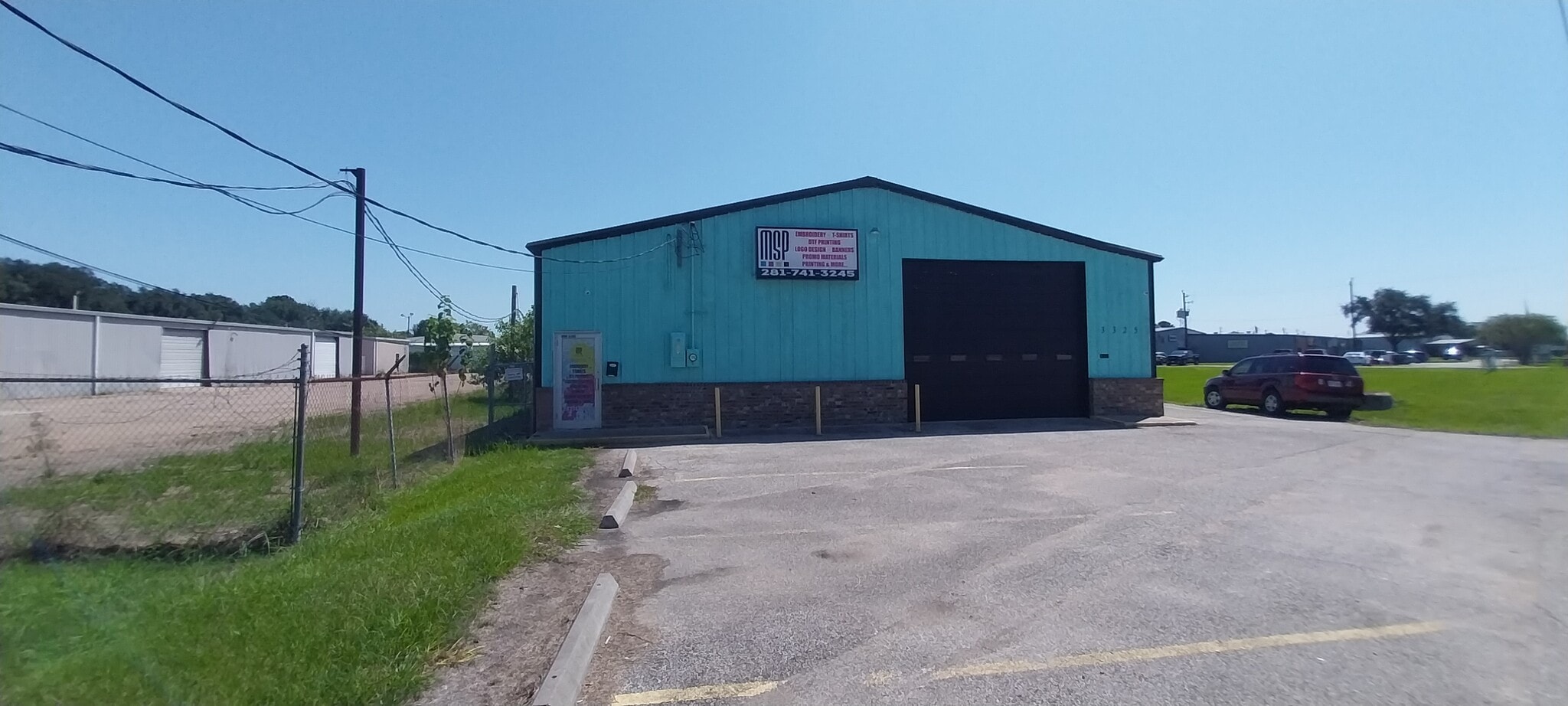 3325 S Main St, Pearland, TX à louer Photo de l’immeuble– Image 1 sur 25
