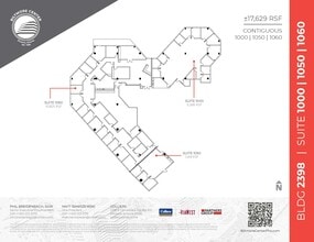 2398 E Camelback Rd, Phoenix, AZ à louer Plan d’étage– Image 2 sur 2