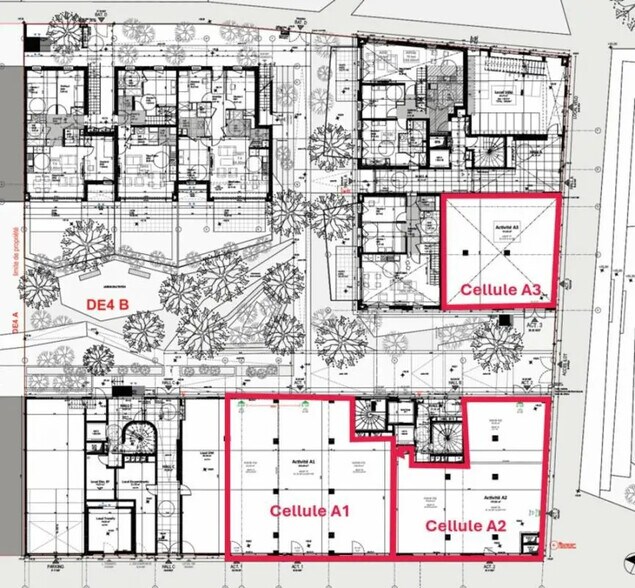 Bureau dans Vitry-sur-Seine à vendre - Plan d’étage – Image 3 sur 3