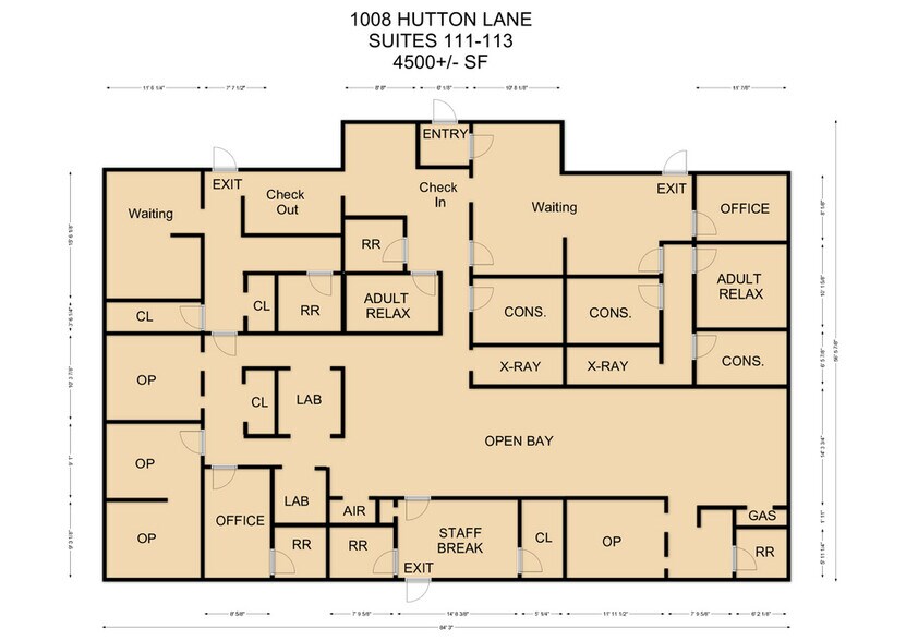 1008 Hutton Ln, High Point, NC à louer - Photo de l’immeuble – Image 2 sur 4
