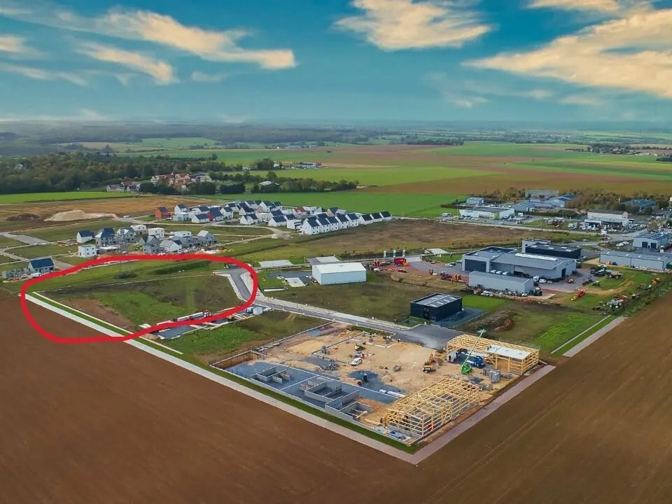 Terrain dans Bretteville-sur-Laize à vendre Aérien– Image 1 sur 2