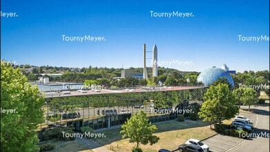 Toulouse, HG - VUE AÉRIENNE  vue de carte