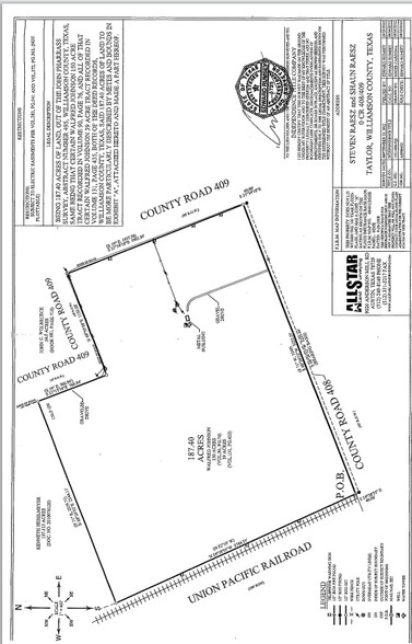 County Road 408, Taylor, TX à vendre - Photo de l’immeuble – Image 3 sur 9