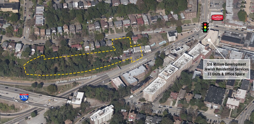 5711 Forward Ave portefeuille de 2 biens à vendre sur LoopNet.fr - Photo principale – Image 2 sur 2