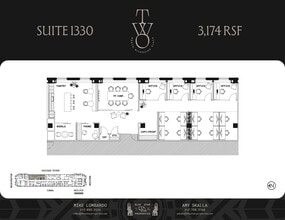 2 N Riverside Plz, Chicago, IL à louer Plan d’étage– Image 1 sur 1