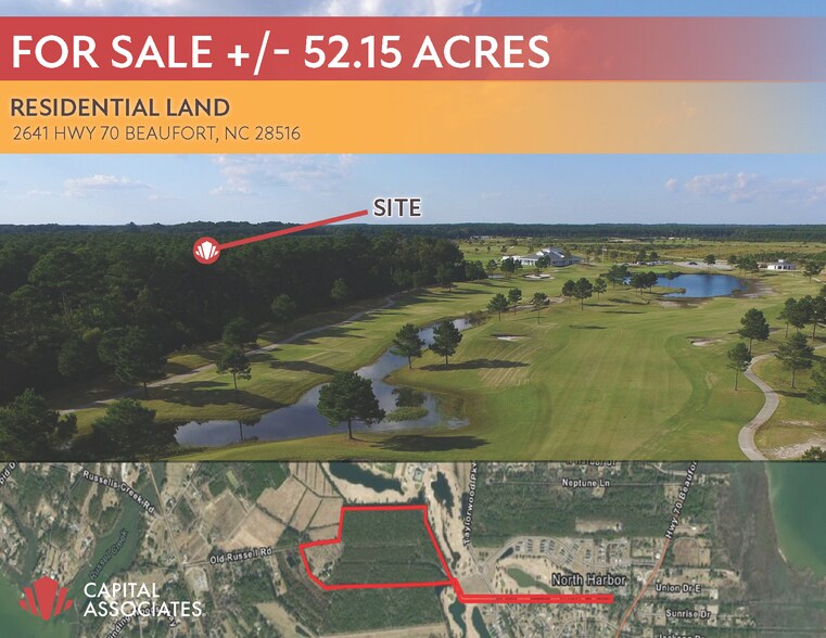 2641 HWY 70 US-70 Hwy, Beaufort, NC à vendre - Photo principale – Image 1 sur 6