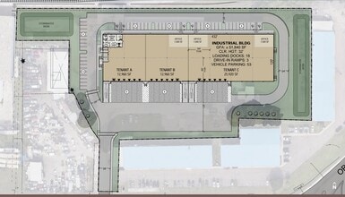 7000 E Adamo Dr, Tampa, FL à louer Plan de site– Image 1 sur 1