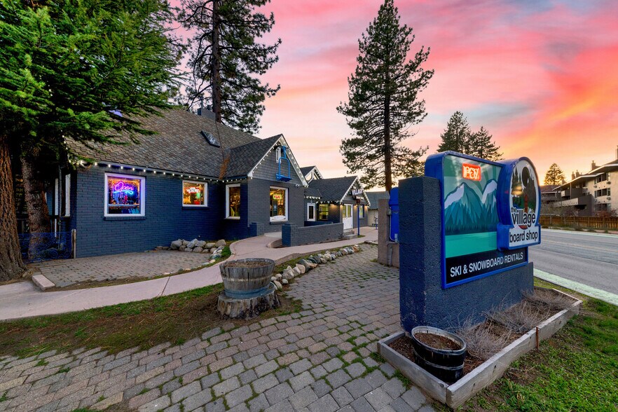 3542 Lake Tahoe Blvd, South Lake Tahoe, CA à vendre - Photo de l’immeuble – Image 2 sur 138