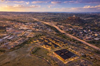 401 Prairie Hawk Dr, Castle Rock, CO - Vue aérienne  vue de carte