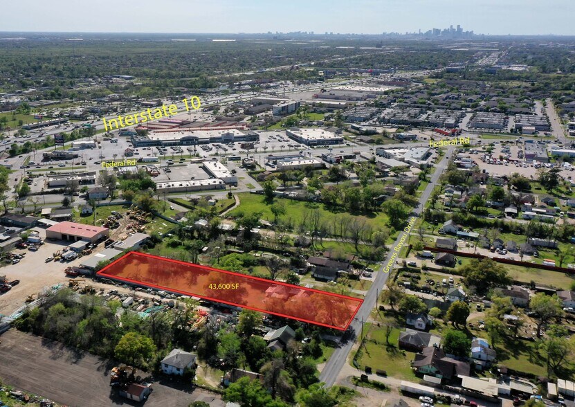 12610 Greens Bayou St, Houston, TX à vendre - Photo principale – Image 1 sur 2