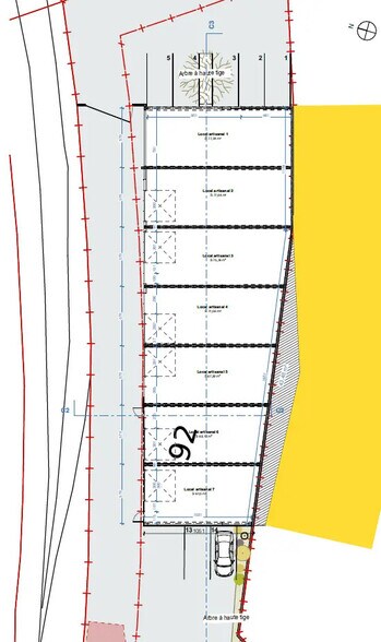 Local d’activités dans Sorgues à louer - Photo de l’immeuble – Image 3 sur 6