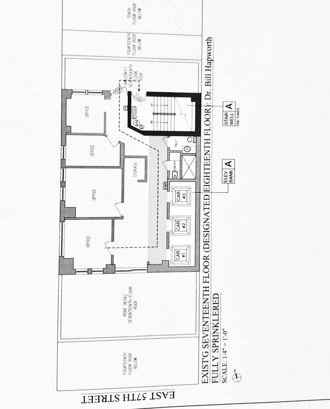5 E 57th St, New York, NY à louer Plan d’étage– Image 1 sur 12