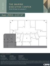 1510 SE 17th St, Fort Lauderdale, FL à louer Plan d’étage– Image 1 sur 9