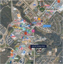 1521 SW Wilshire Blvd, Burleson, TX - Vue aérienne vue de carte