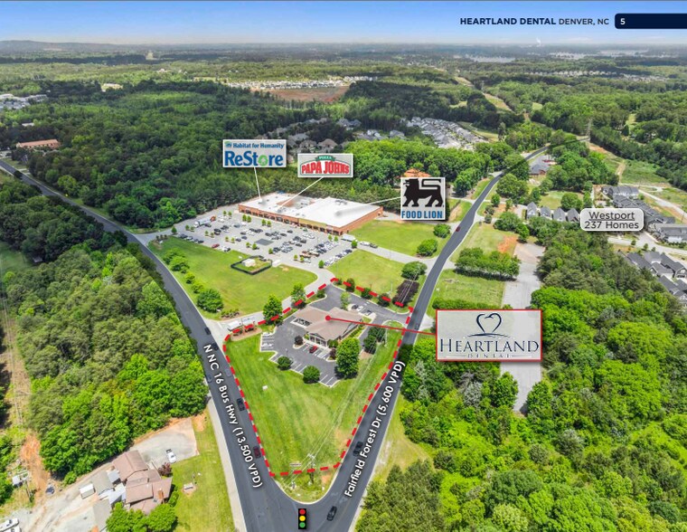 2074 N NC 16 Business Hwy, Denver, NC à vendre - Photo de l’immeuble – Image 3 sur 4