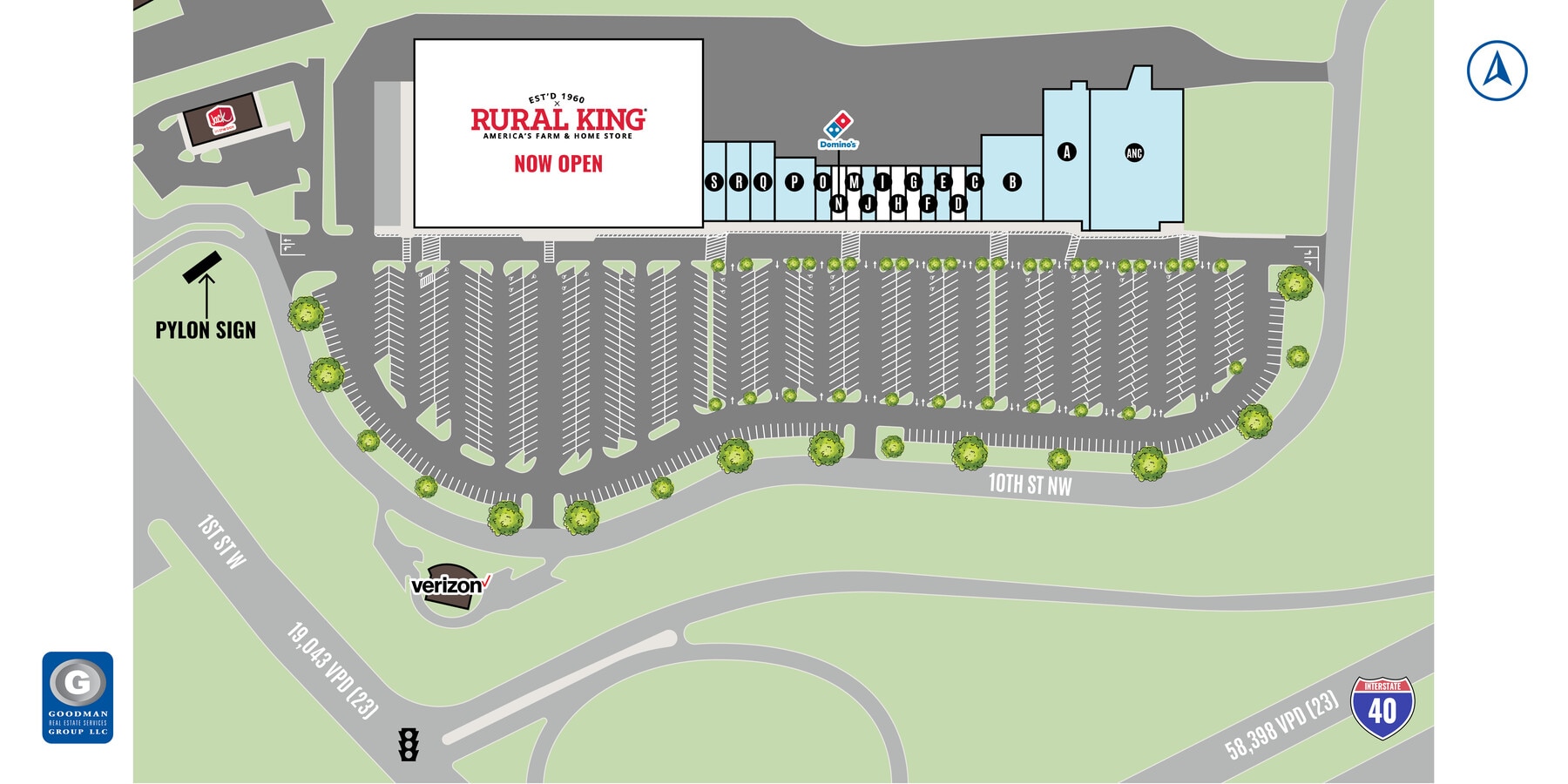 Plan de site