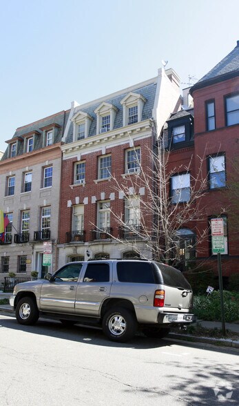 1607 22nd St NW, Washington, DC à louer - Photo de l’immeuble – Image 2 sur 3