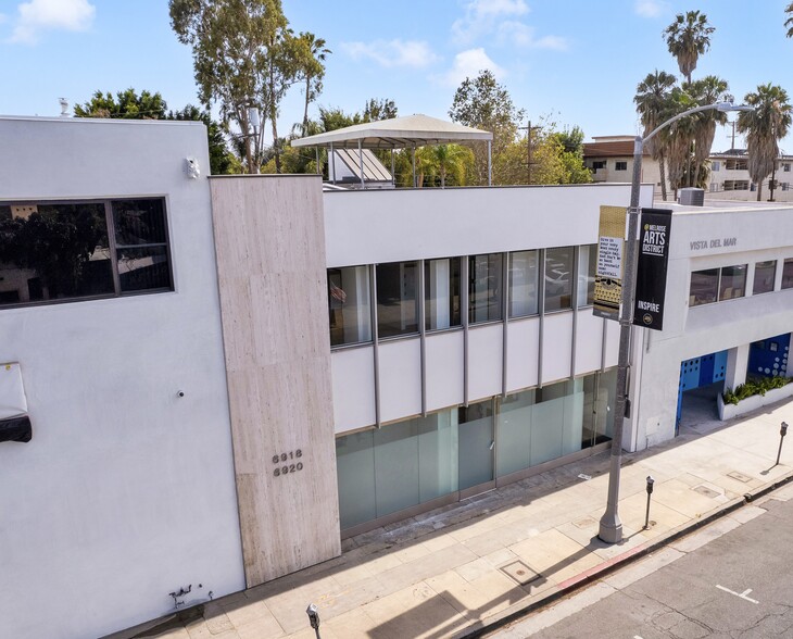 6918-6920 Melrose Ave, Los Angeles, CA à louer - Photo de l’immeuble – Image 1 sur 17