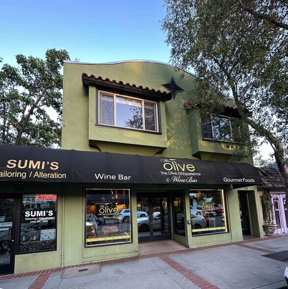 110 N Santa Cruz Ave, Los Gatos, CA à louer - Photo de l’immeuble – Image 1 sur 16