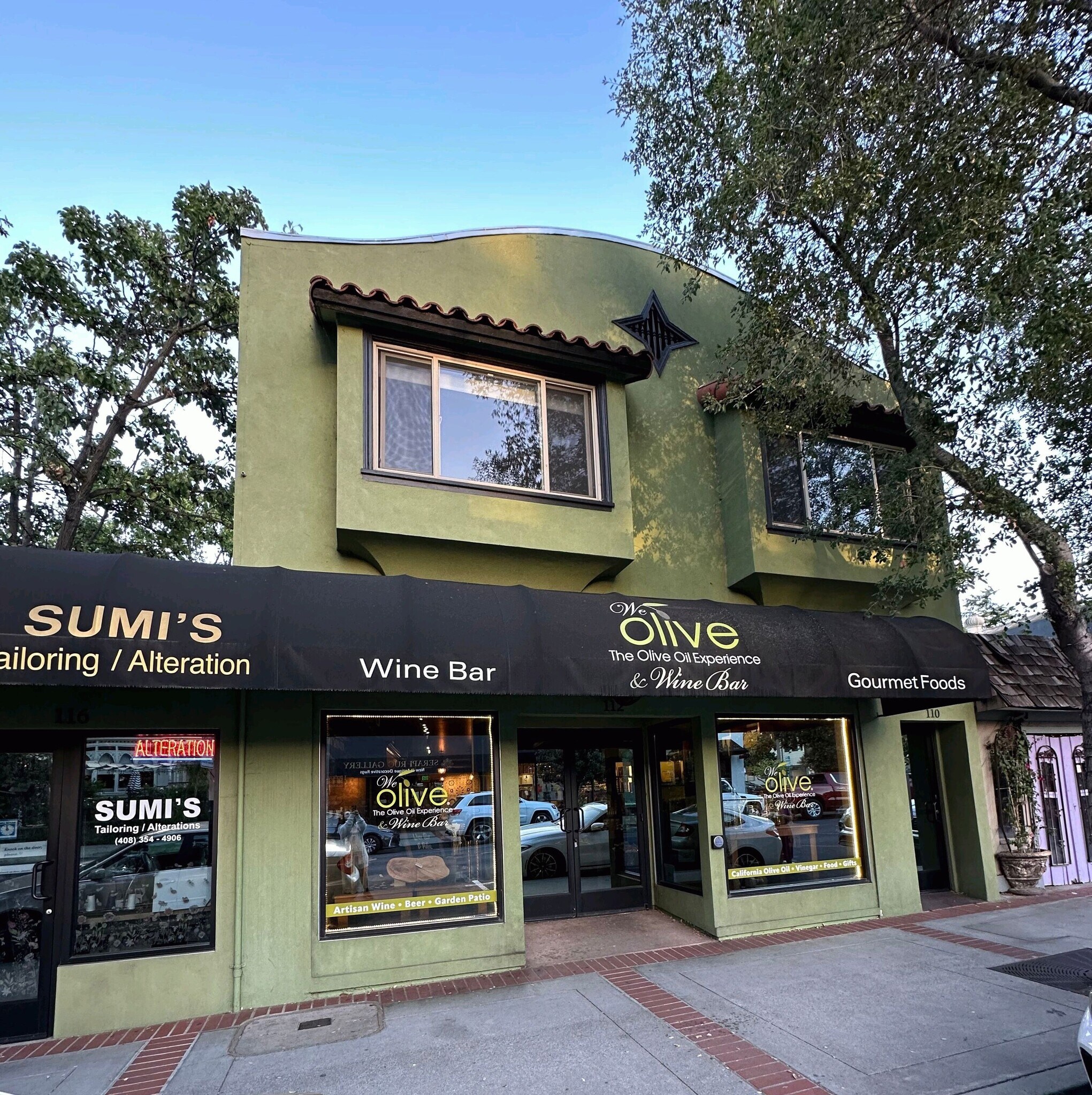 110 N Santa Cruz Ave, Los Gatos, CA à louer Photo de l’immeuble– Image 1 sur 17
