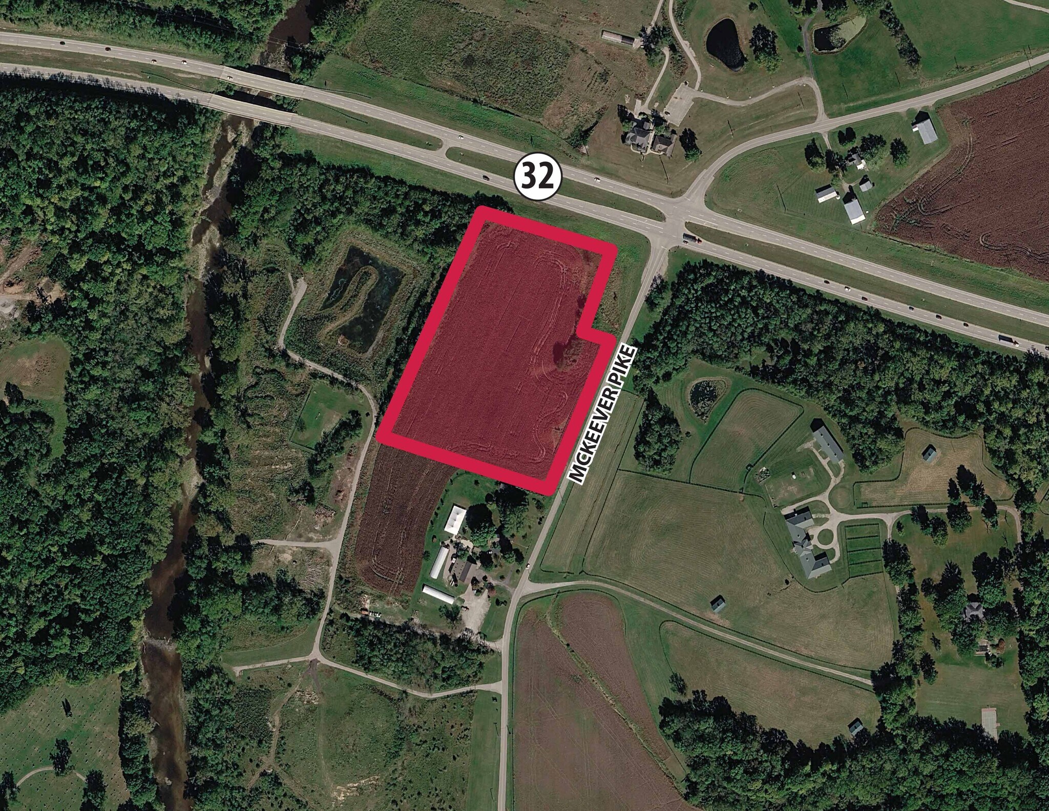 McKeever Pike, Williamsburg, OH à vendre Photo principale– Image 1 sur 3