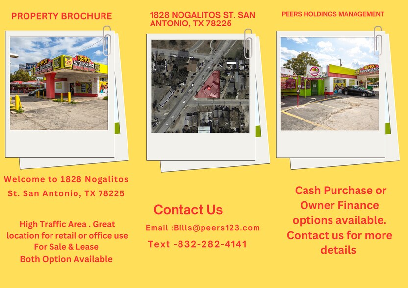 1828 Nogalitos, San Antonio, TX à vendre - Photo de l’immeuble – Image 1 sur 6