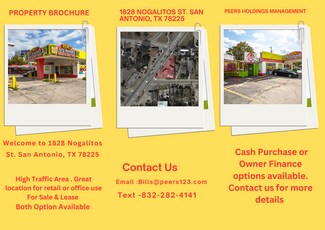 Plus de détails pour 1828 Nogalitos, San Antonio, TX - Local commercial à vendre