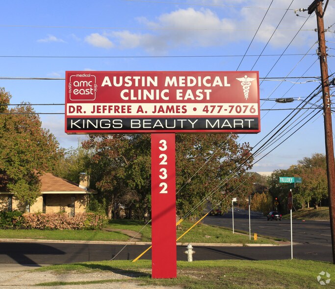 3230-3232 E Martin Luther King Jr Blvd, Austin, TX à louer - Photo de l’immeuble – Image 3 sur 4