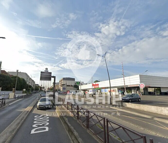 Local commercial dans Sartrouville à louer - Photo de l’immeuble – Image 1 sur 2