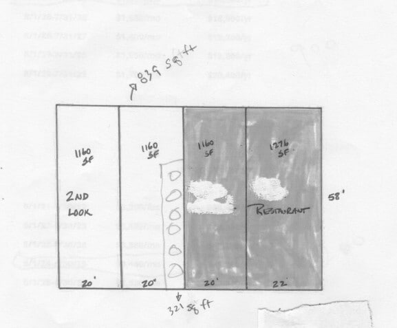 513-519 Germantown Pike, Lafayette Hill, PA à louer Plan d’étage– Image 1 sur 1